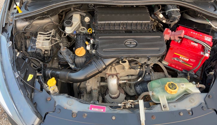 2022 Tata TIGOR XZ PLUS CNG, CNG, Manual, 55,761 km, Engine View - Right