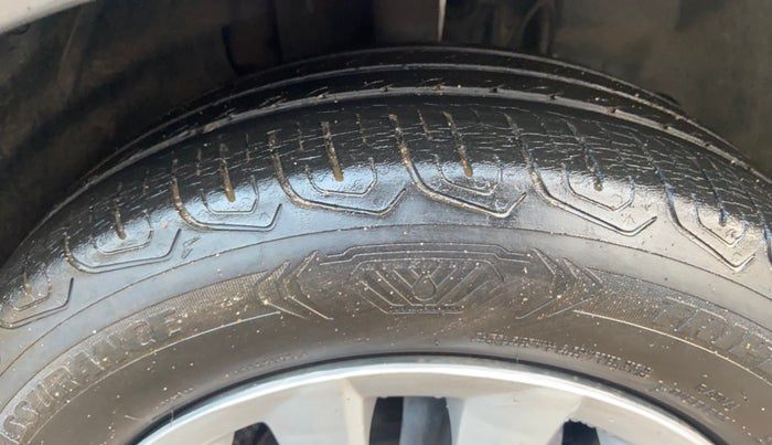 2022 Tata TIGOR XZ PLUS CNG, CNG, Manual, 55,761 km, Right Front Tyre Tread