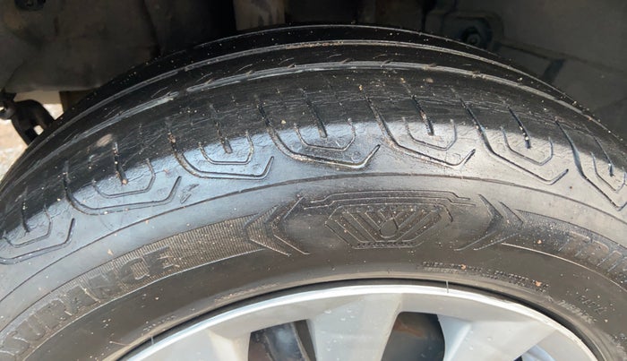 2022 Tata TIGOR XZ PLUS CNG, CNG, Manual, 55,761 km, Right Rear Tyre Tread