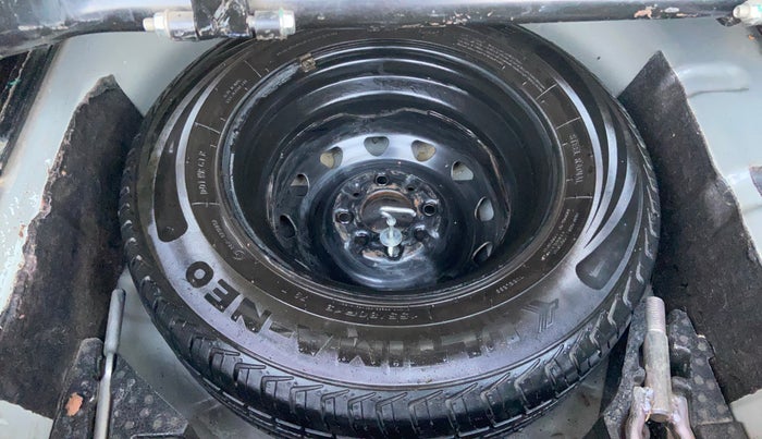 2022 Tata TIGOR XZ PLUS CNG, CNG, Manual, 55,761 km, Spare Tyre
