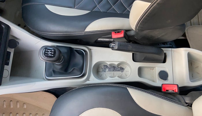 2022 Tata TIGOR XZ PLUS CNG, CNG, Manual, 55,761 km, Gear Lever