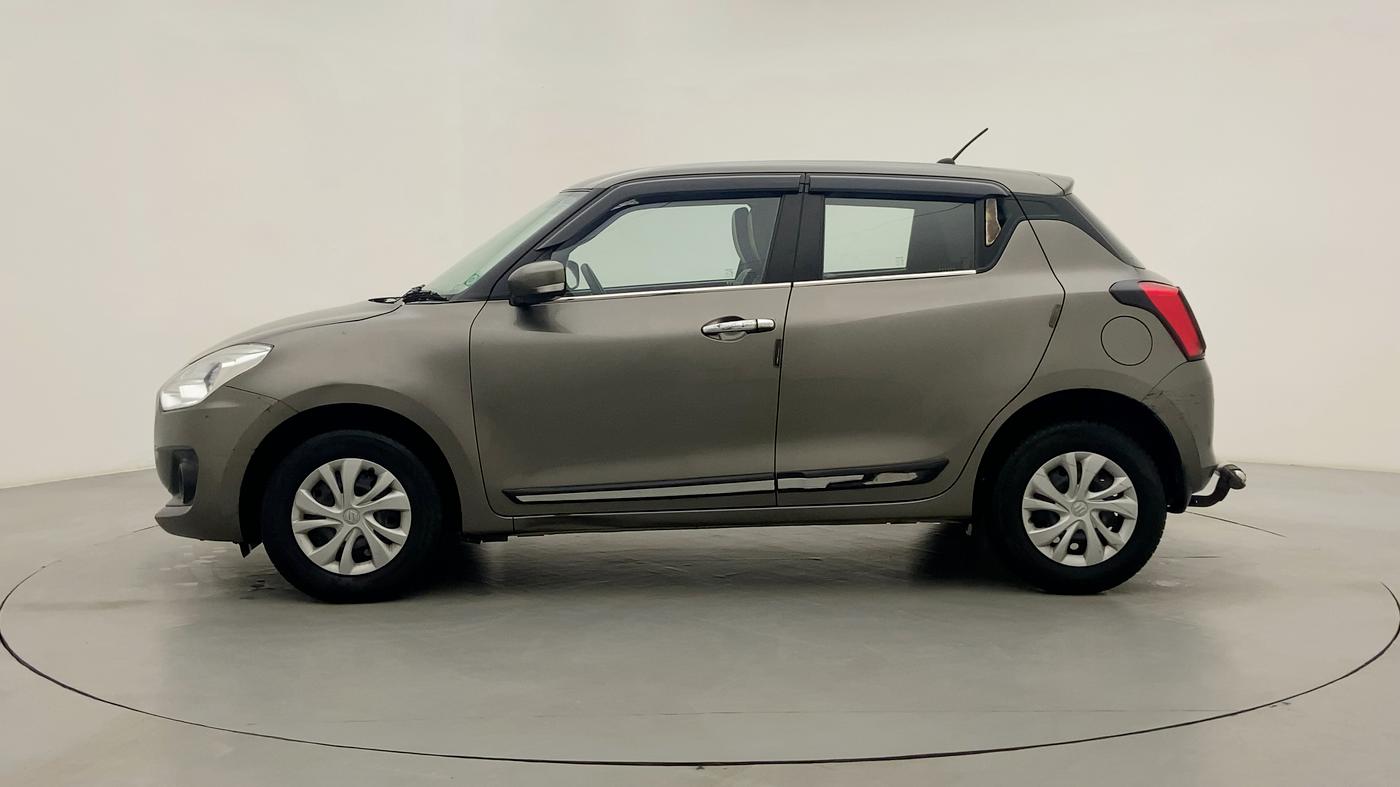 2019 Maruti Swift VXI, Petrol, Manual, 11,380 km, Left Side