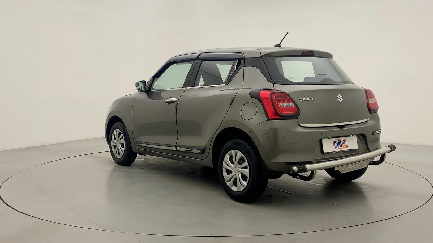 2019 Maruti Swift VXI, Petrol, Manual, 11,380 km, Left Back Diagonal
