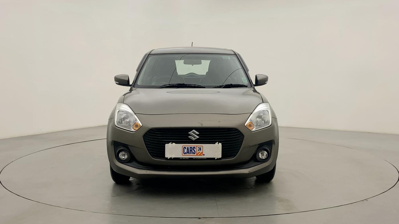 2019 Maruti Swift VXI, Petrol, Manual, 11,380 km, Front