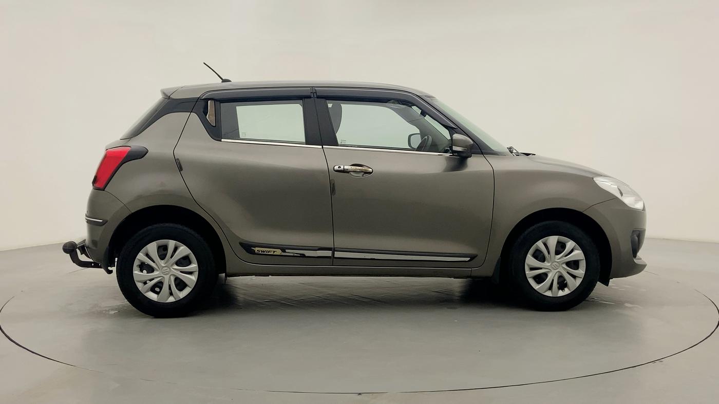 2019 Maruti Swift VXI, Petrol, Manual, 11,380 km, Right Side View