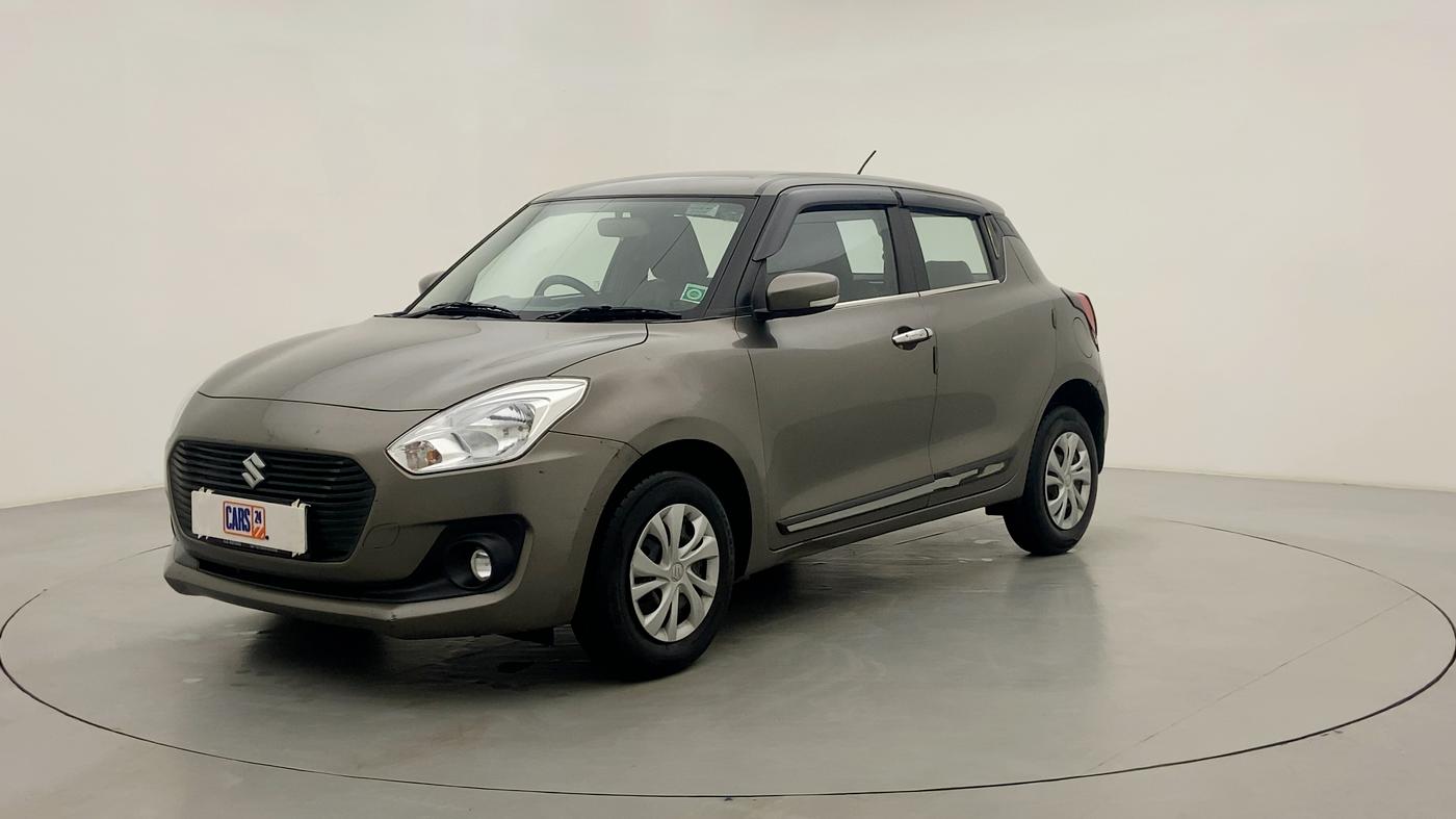 2019 Maruti Swift VXI, Petrol, Manual, 11,380 km, Left Front Diagonal