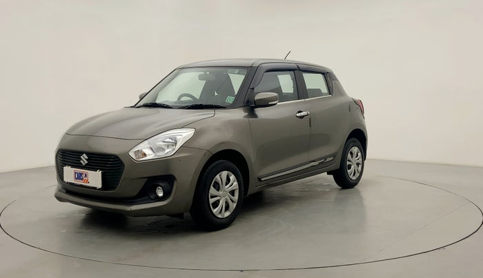 2019 Maruti Swift VXI, Petrol, Manual, 11,380 km, Left Front Diagonal