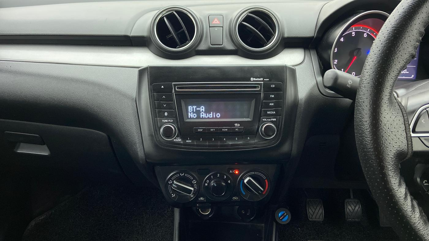 2019 Maruti Swift VXI, Petrol, Manual, 11,380 km, Air Conditioner