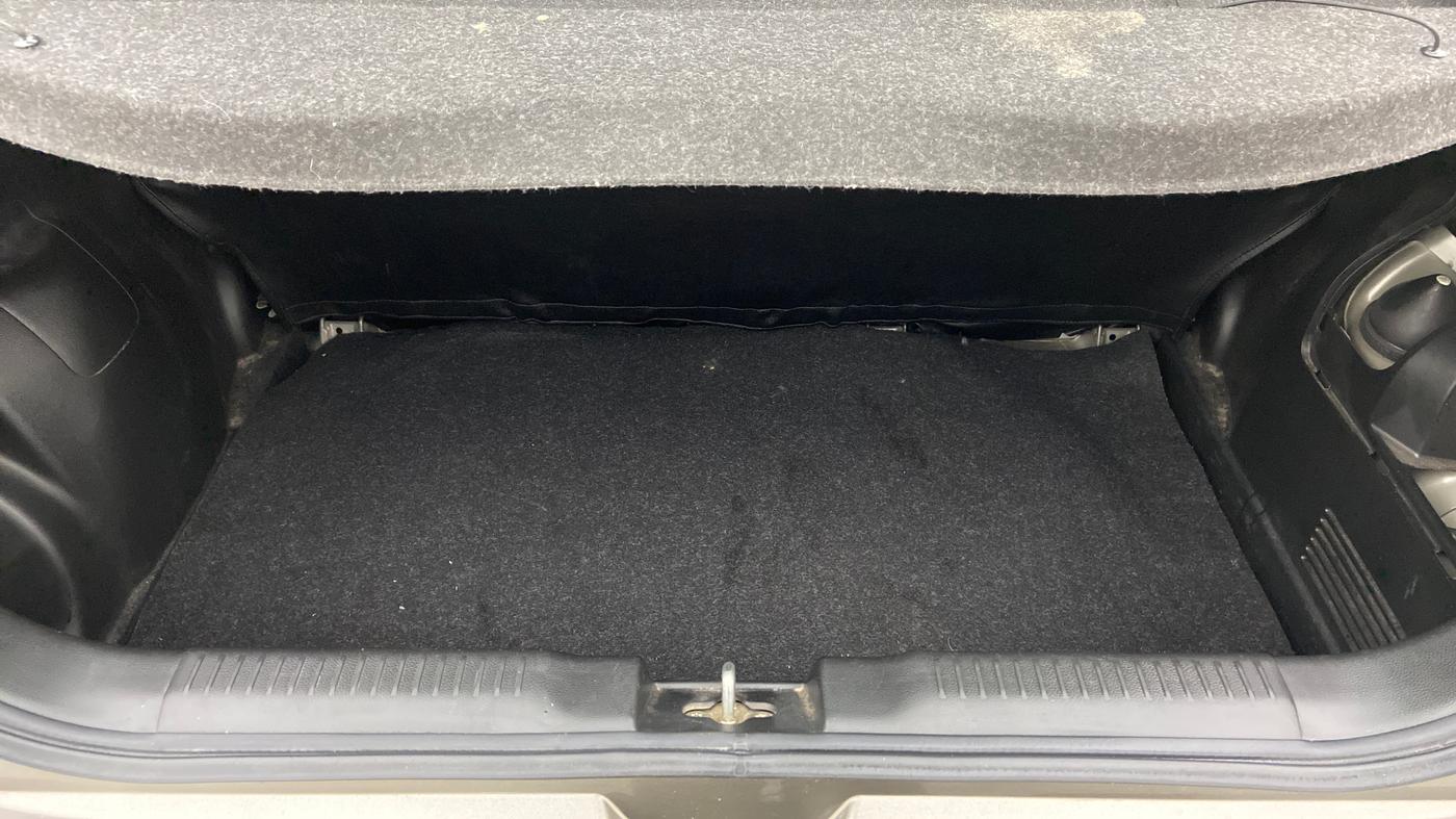 2019 Maruti Swift VXI, Petrol, Manual, 11,380 km, Boot Inside