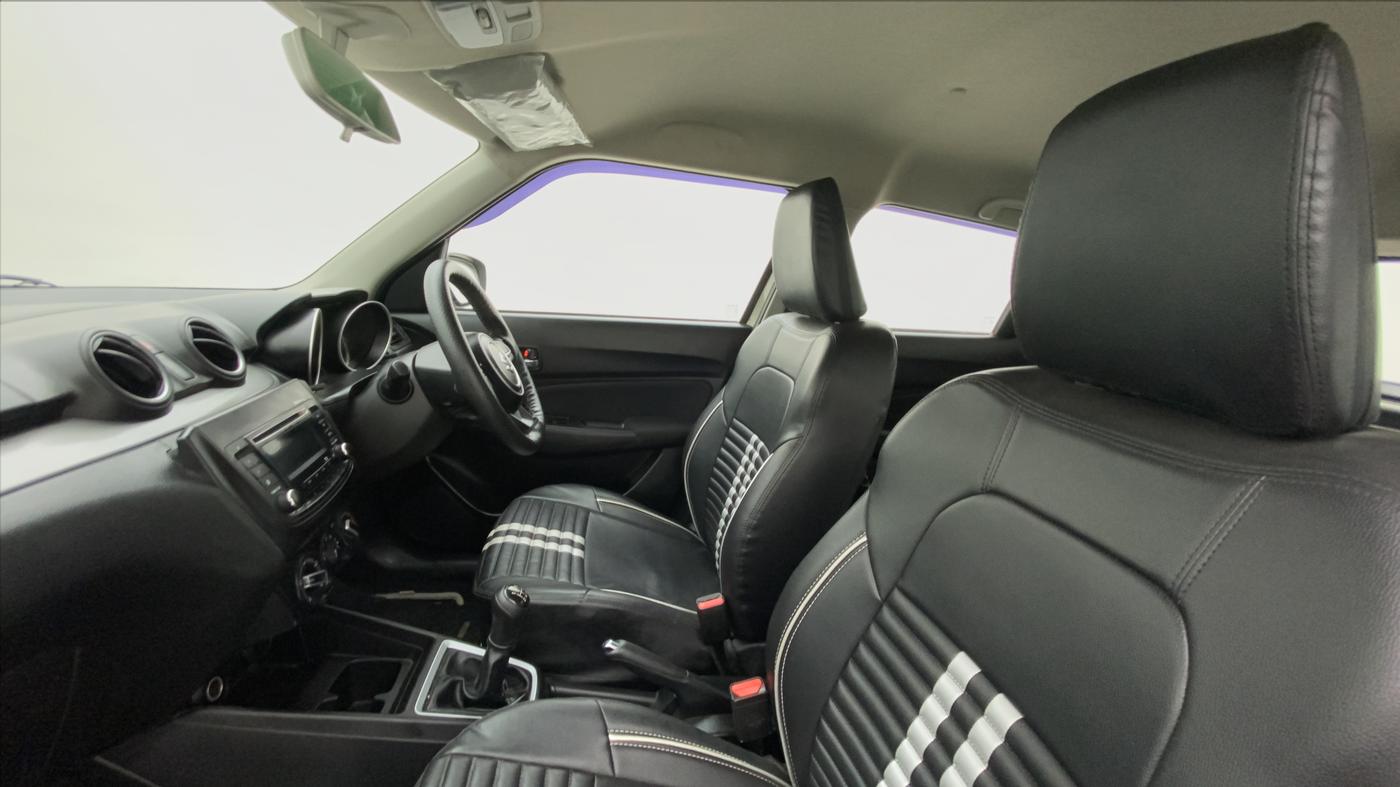 2019 Maruti Swift VXI, Petrol, Manual, 11,380 km, Right Side Front Door Cabin