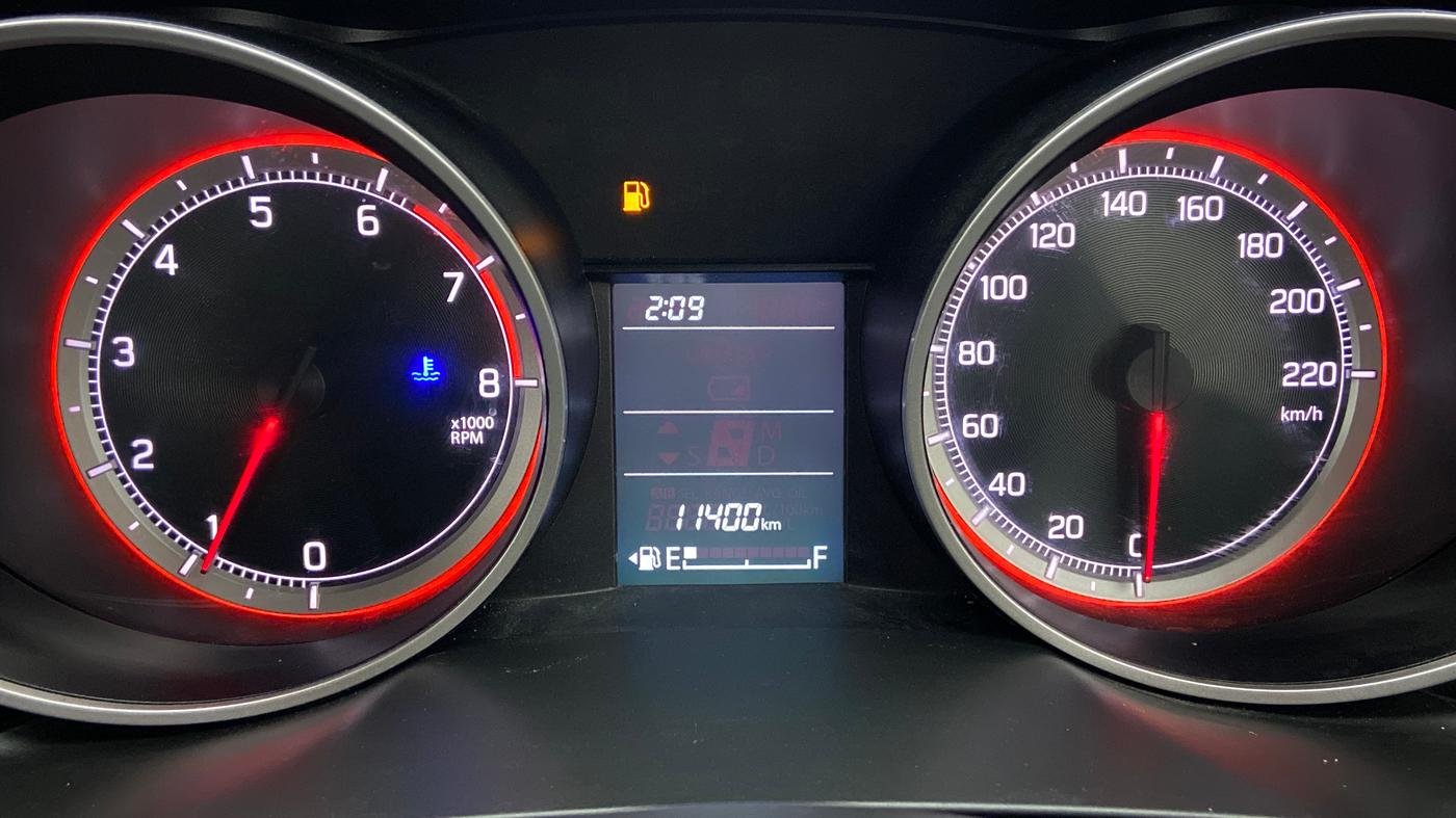 2019 Maruti Swift VXI, Petrol, Manual, 11,380 km, Odometer Image