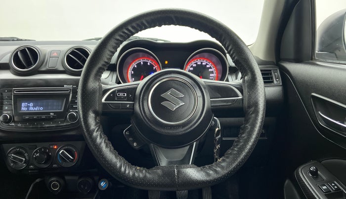 2019 Maruti Swift VXI, Petrol, Manual, 11,380 km, Steering Wheel Close Up