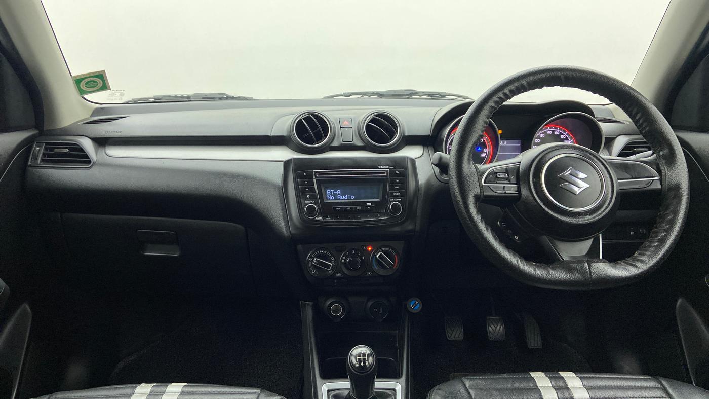 2019 Maruti Swift VXI, Petrol, Manual, 11,380 km, Dashboard