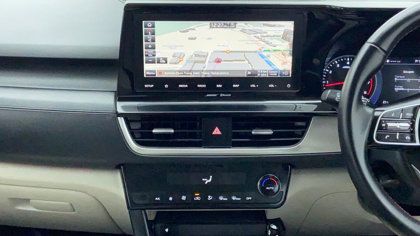 2019 KIA SELTOS GTX+ 1.4 MT, Petrol, Manual, 5,931 km, Air Conditioner