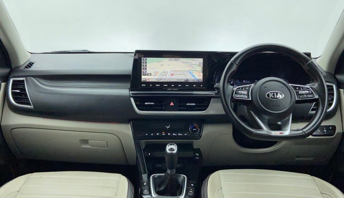 2019 KIA SELTOS GTX+ 1.4 MT, Petrol, Manual, 5,931 km, Dashboard