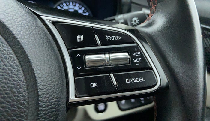 2019 KIA SELTOS GTX+ 1.4 MT, Petrol, Manual, 5,931 km, Adaptive Cruise Control