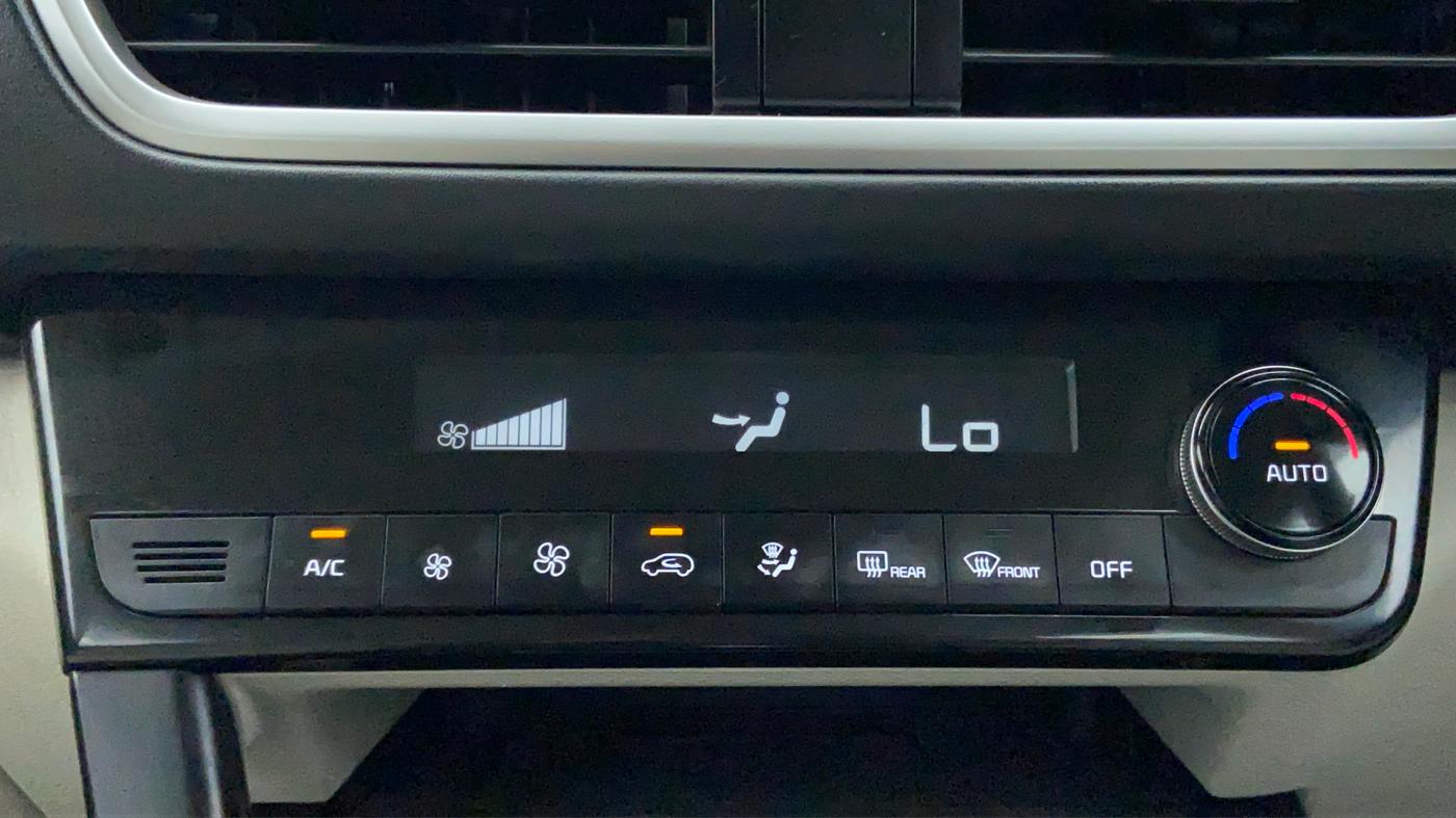 2019 KIA SELTOS GTX+ 1.4 MT, Petrol, Manual, 5,931 km, Automatic Climate Control
