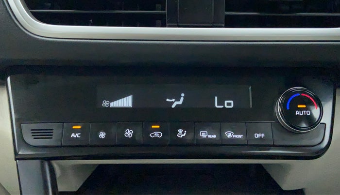 2019 KIA SELTOS GTX+ 1.4 MT, Petrol, Manual, 5,931 km, Automatic Climate Control