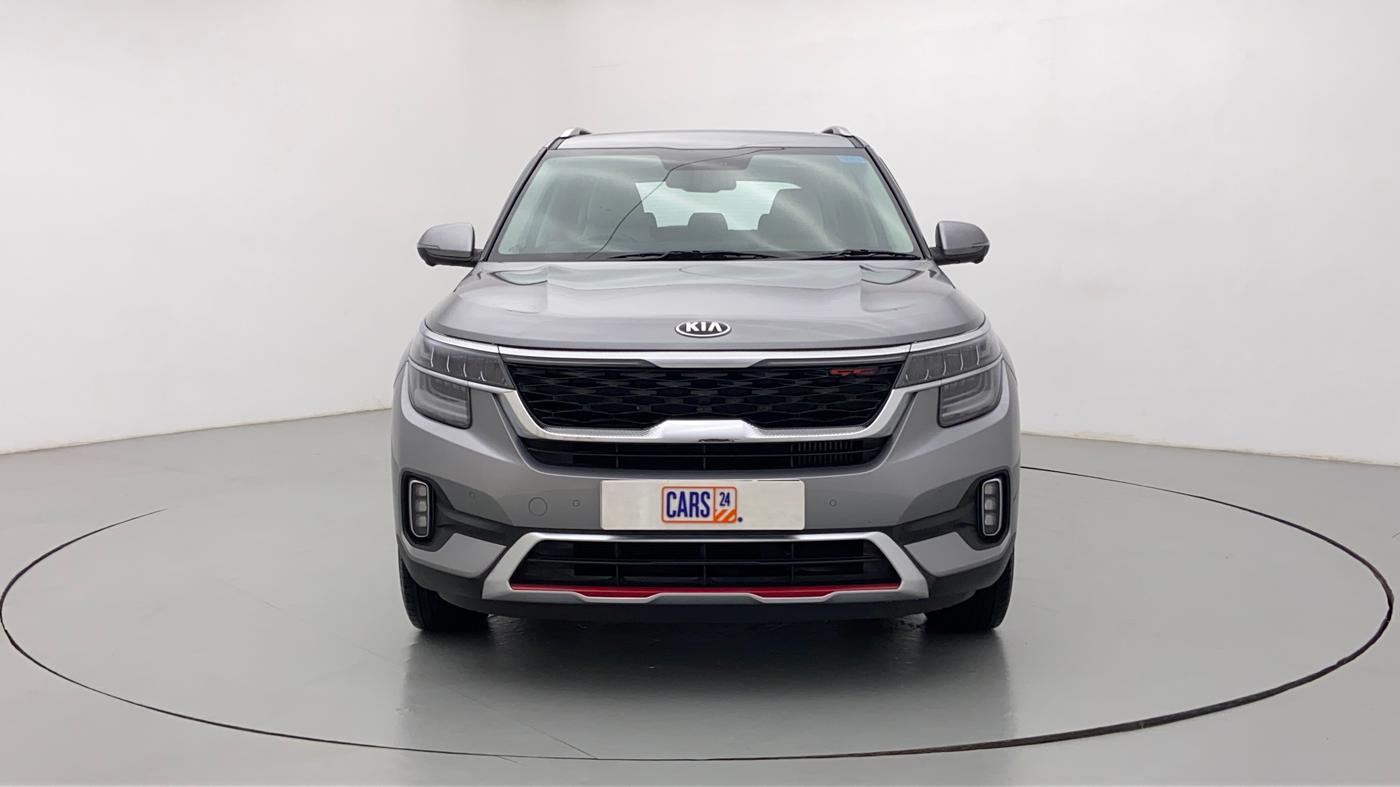 2019 KIA SELTOS GTX+ 1.4 MT, Petrol, Manual, 5,931 km, Front