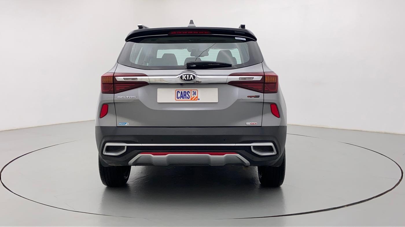 2019 KIA SELTOS GTX+ 1.4 MT, Petrol, Manual, 5,931 km, Back/Rear