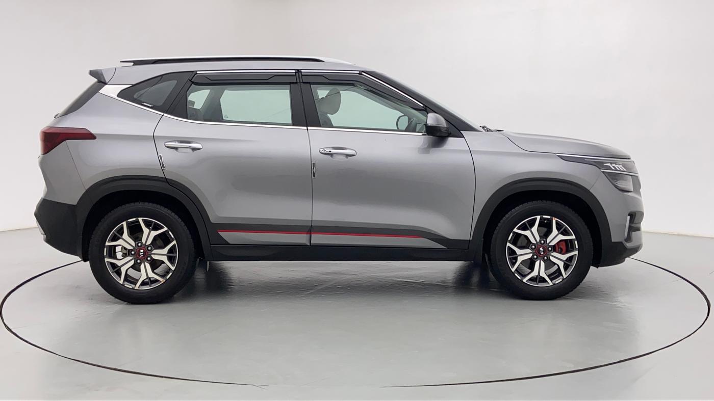 2019 KIA SELTOS GTX+ 1.4 MT, Petrol, Manual, 5,931 km, Right Side