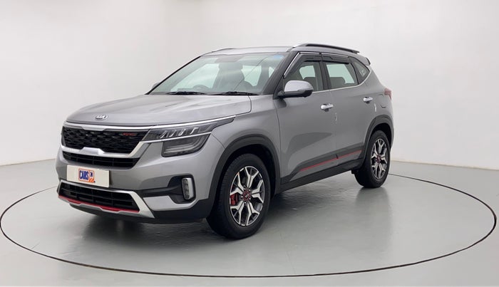 2019 KIA SELTOS GTX+ 1.4 MT, Petrol, Manual, 5,931 km, Left Front Diagonal