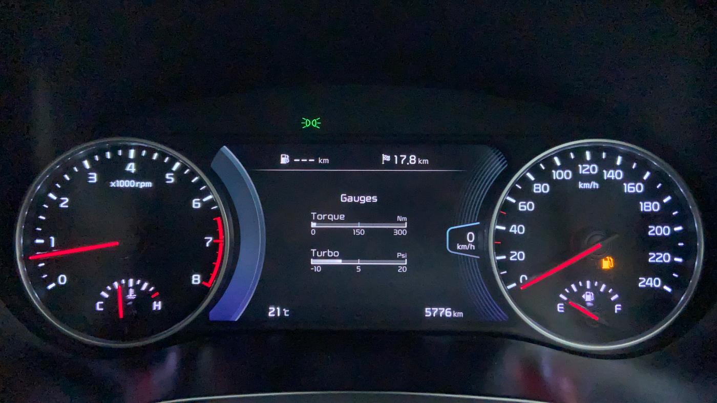 2019 KIA SELTOS GTX+ 1.4 MT, Petrol, Manual, 5,931 km, Odometer Image