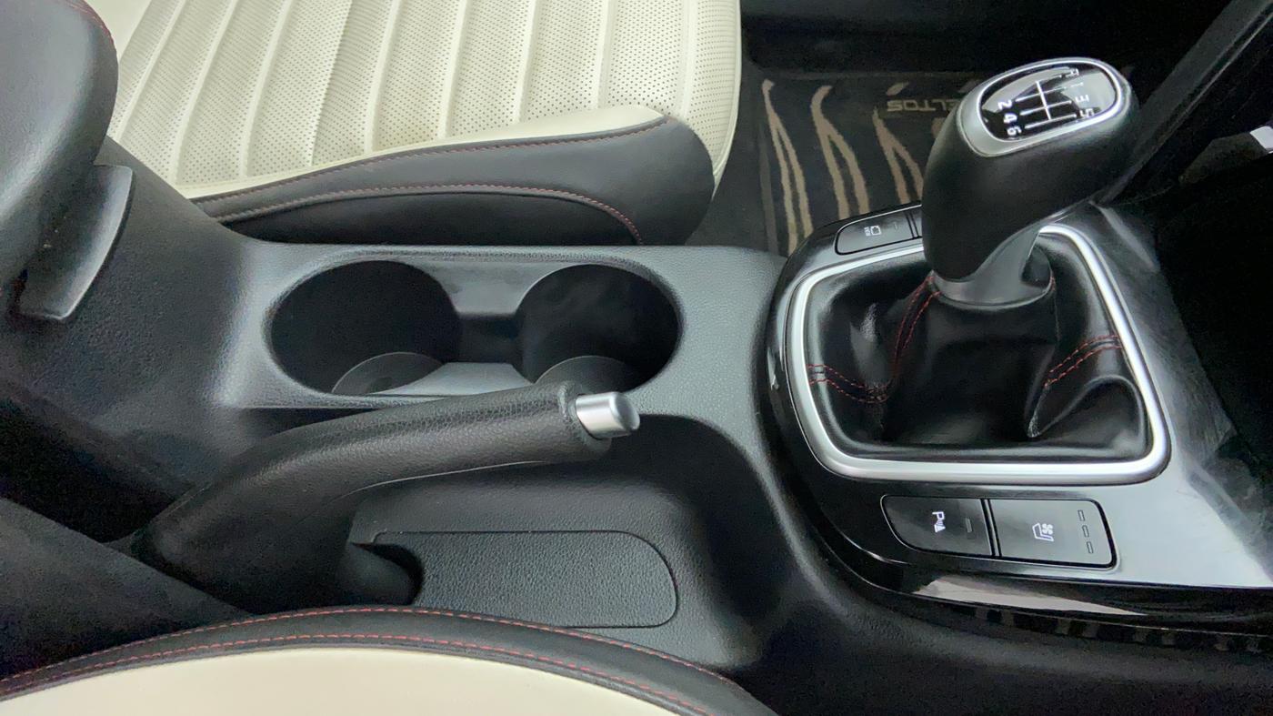 2019 KIA SELTOS GTX+ 1.4 MT, Petrol, Manual, 5,931 km, Gear Lever