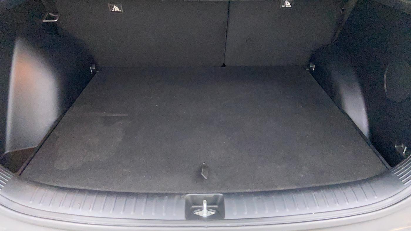 2019 KIA SELTOS GTX+ 1.4 MT, Petrol, Manual, 5,931 km, Boot Inside
