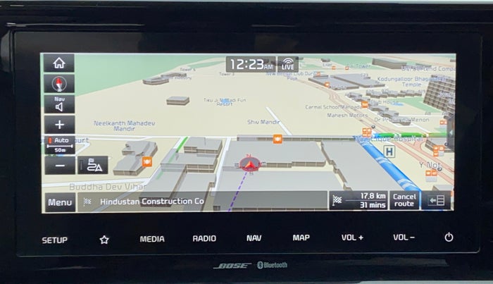 2019 KIA SELTOS GTX+ 1.4 MT, Petrol, Manual, 5,931 km, Navigation System