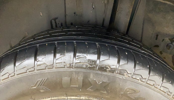 2020 Maruti S Cross SIGMA 1.5, Petrol, Manual, 1,14,919 km, Left Rear Tyre Tread