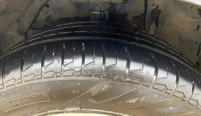 2020 Maruti S Cross SIGMA 1.5, Petrol, Manual, 1,14,919 km, Left Front Tyre Tread