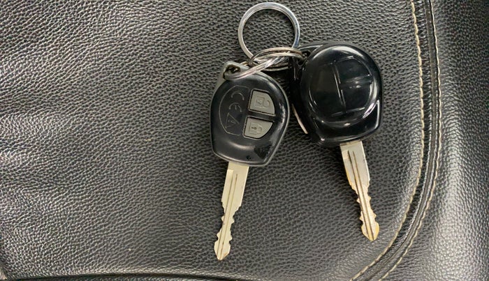 2020 Maruti S Cross SIGMA 1.5, Petrol, Manual, 1,14,919 km, Key Close Up