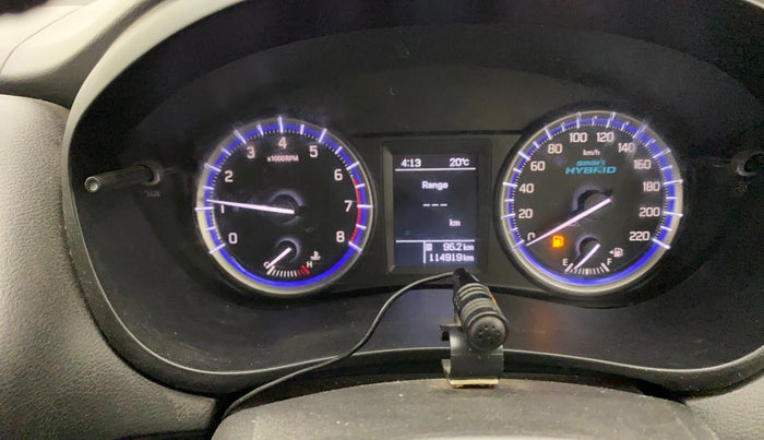 2020 Maruti S Cross SIGMA 1.5, Petrol, Manual, 1,14,919 km, Odometer Image