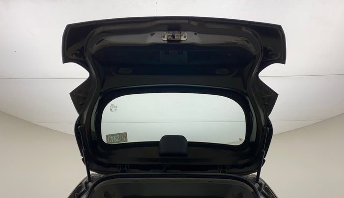 2015 Renault Kwid RXT 0.8, Petrol, Manual, 53,431 km, Boot Door Open