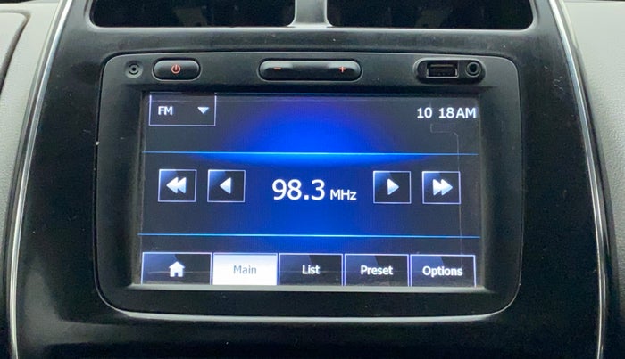 2015 Renault Kwid RXT 0.8, Petrol, Manual, 53,431 km, Infotainment System