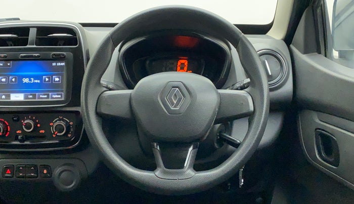 2015 Renault Kwid RXT 0.8, Petrol, Manual, 53,431 km, Steering Wheel Close Up