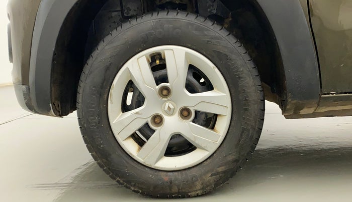 2015 Renault Kwid RXT 0.8, Petrol, Manual, 53,431 km, Left Front Wheel