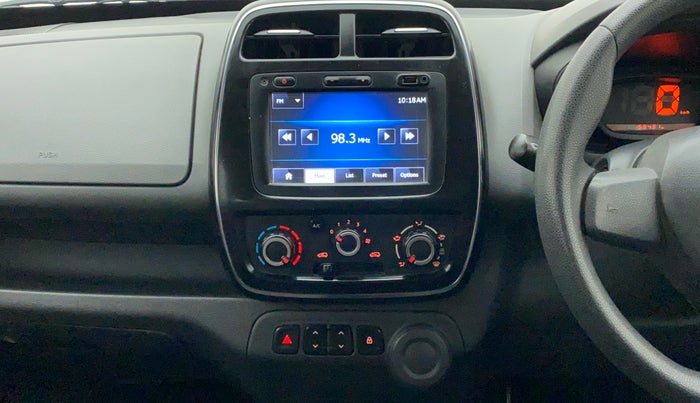 2015 Renault Kwid RXT 0.8, Petrol, Manual, 53,431 km, Air Conditioner