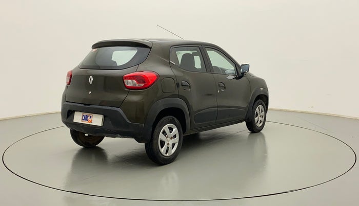 2015 Renault Kwid RXT 0.8, Petrol, Manual, 53,431 km, Right Back Diagonal