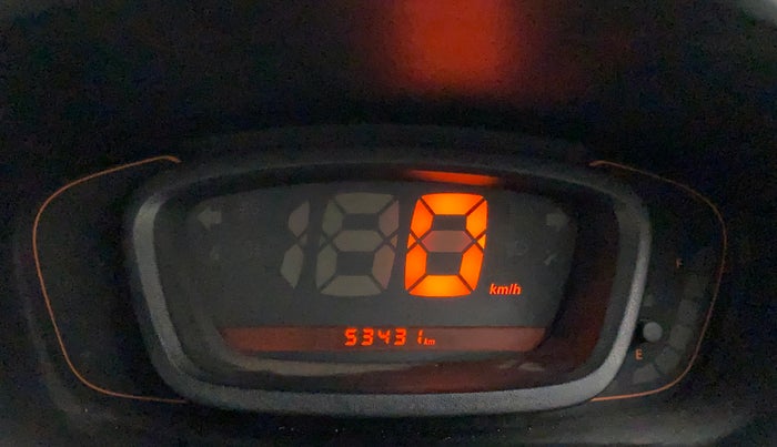 2015 Renault Kwid RXT 0.8, Petrol, Manual, 53,431 km, Odometer Image