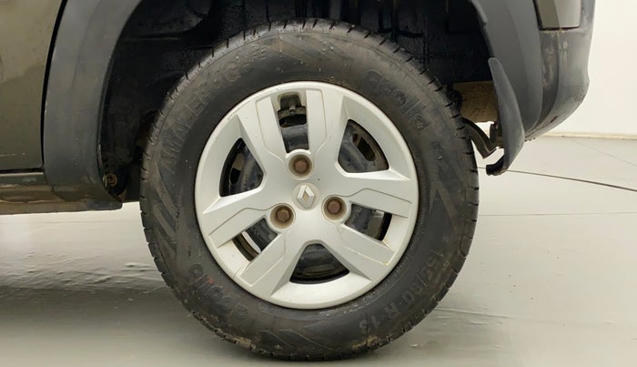 2015 Renault Kwid RXT 0.8, Petrol, Manual, 53,431 km, Left Rear Wheel