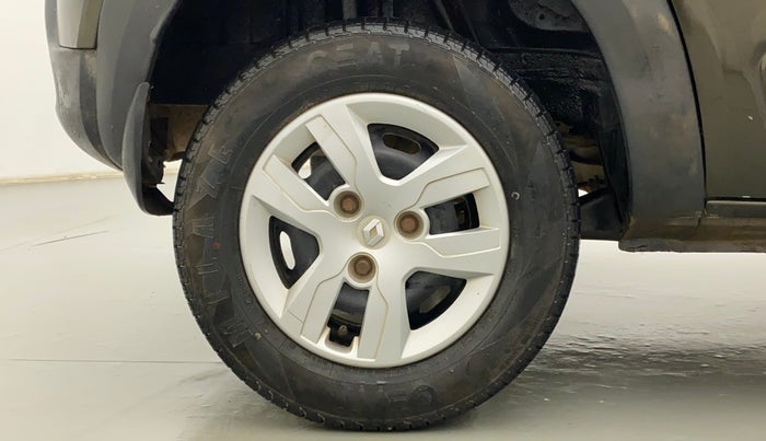 2015 Renault Kwid RXT 0.8, Petrol, Manual, 53,431 km, Right Rear Wheel