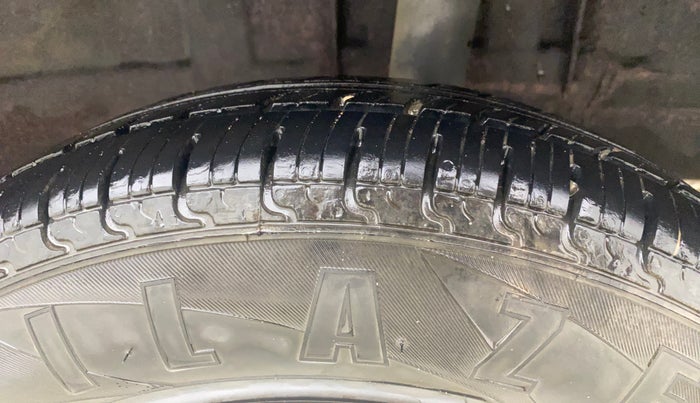 2018 Renault Kwid RXT 1.0, Petrol, Manual, 91,230 km, Left Rear Tyre Tread