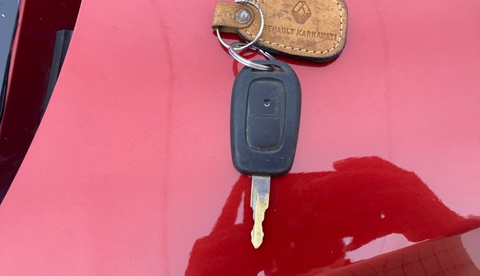 2018 Renault Kwid RXT 1.0, Petrol, Manual, 91,230 km, Key Close Up