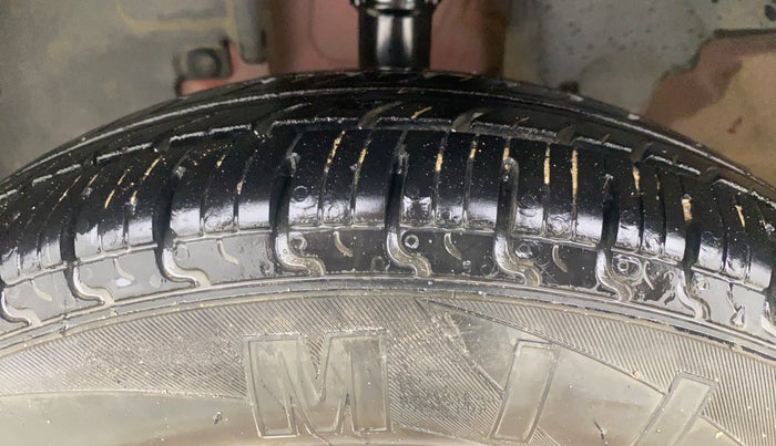 2018 Renault Kwid RXT 1.0, Petrol, Manual, 91,230 km, Left Front Tyre Tread