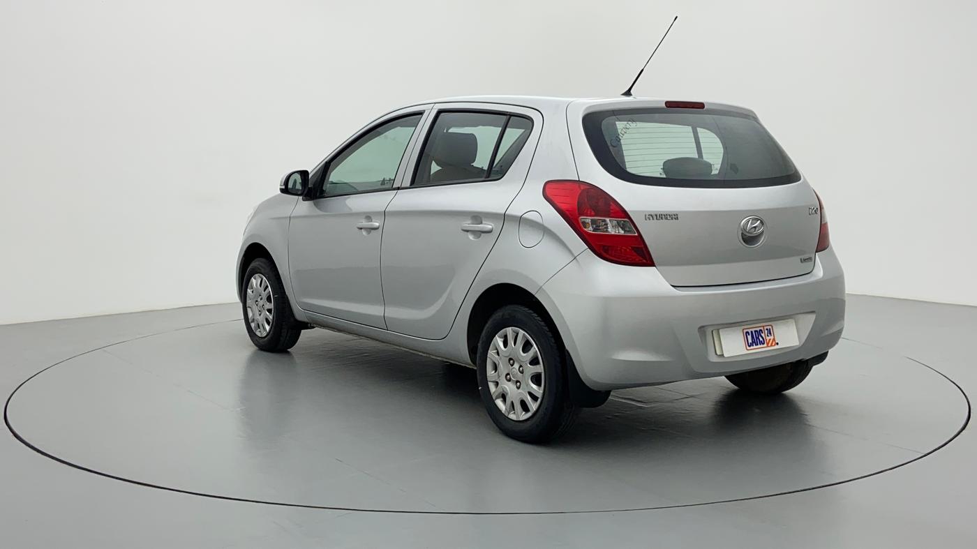 2010 Hyundai i20 SPORTZ 1.2 O, Petrol, Manual, 32,694 km, Left Back Diagonal