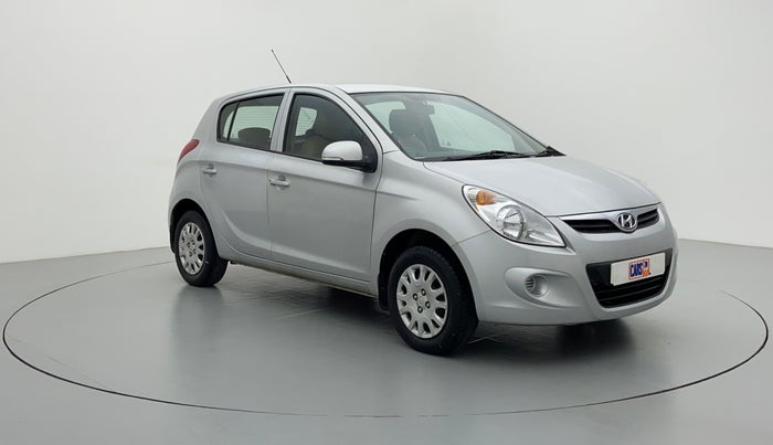 2010 Hyundai i20 SPORTZ 1.2 O, Petrol, Manual, 32,694 km, Right Front Diagonal