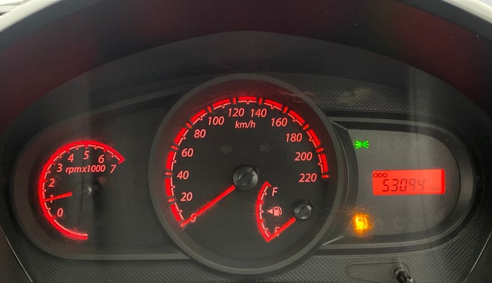 2010 Ford Figo 1.2 EXI DURATEC, Petrol, Manual, 53,131 km, Odometer Image