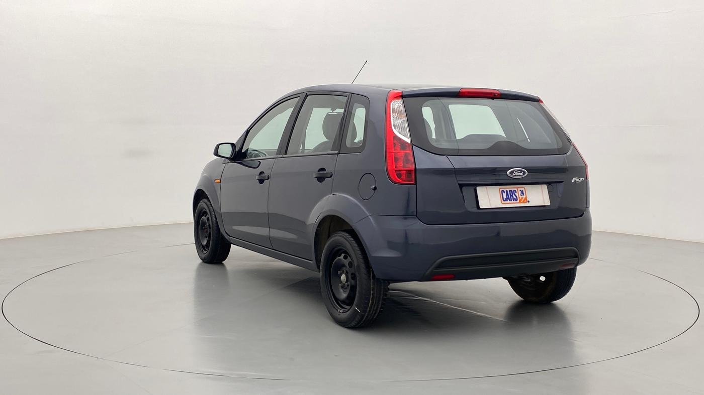 2010 Ford Figo 1.2 EXI DURATEC, Petrol, Manual, 53,131 km, Left Back Diagonal
